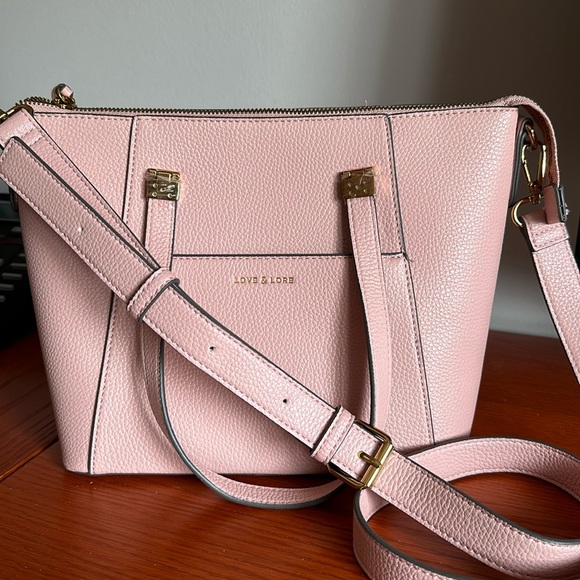 Indigo Handbags - Summer Pink ! Love & Lore Purse